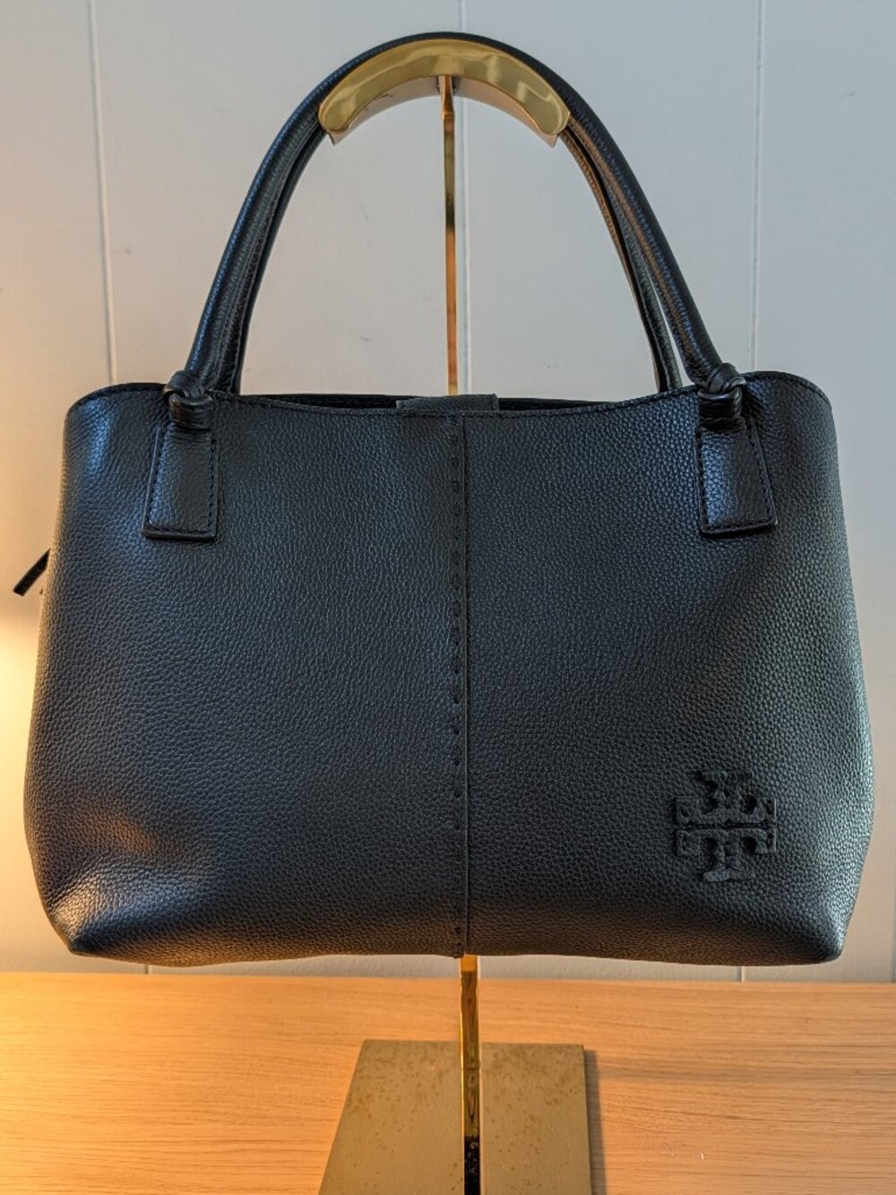 Tory Burch McGraw Triple-Compartment Satchel